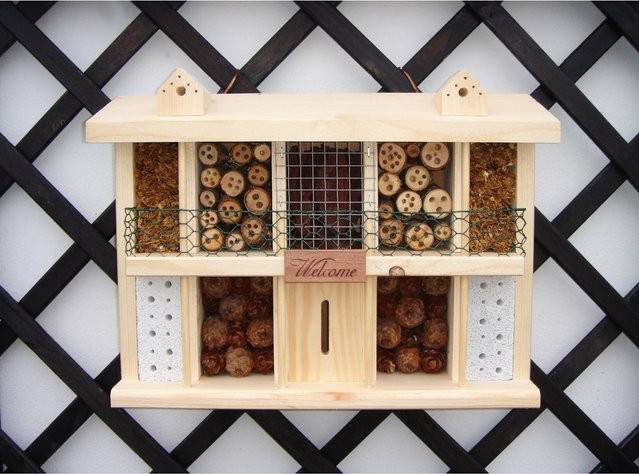 Dobar Insektenhotel-Bausatz Landsitz Superior - Bild 2