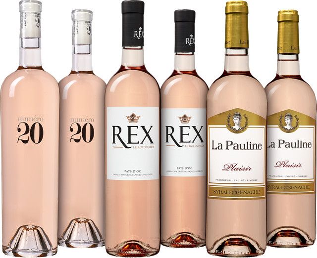 dieweinboerse.de Roséwein, fruchtig, 0,75 l - Bild 1