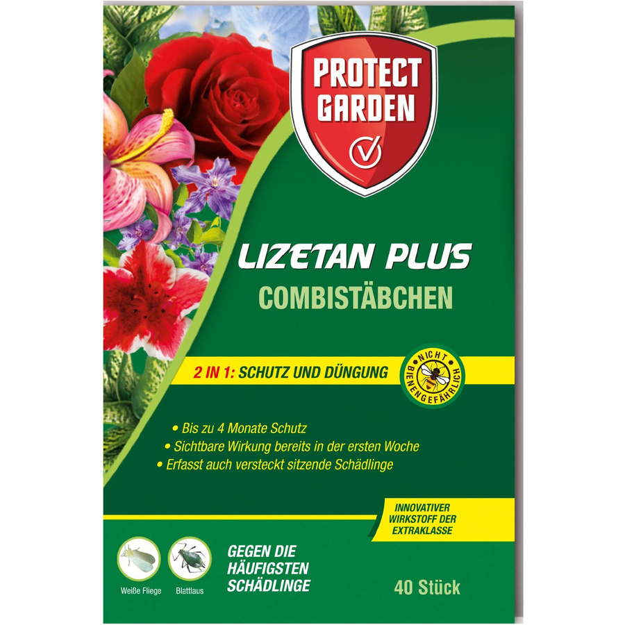 Protect Garden Lizetan Plus Combistäbchen 40 Stück - Bild 2