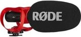 Rode VideoMic GO II Helix Shotgun-Mikrofon in Schwarz und Rot mit USB-C und 3,5 mm Klinke Anschluss - Bild 1