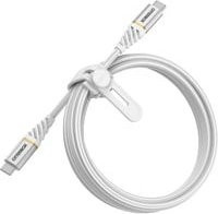 OtterBox USB-C auf USB-C Kabel, Farbe: Weiß, Länge: 2,00 m - Bild 1