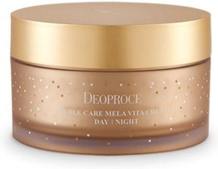 Deoproce Double Care Mela Vita Creme Tag & Nacht, 150 ml, mit Niacinamid und Vitamin C - Bild 1