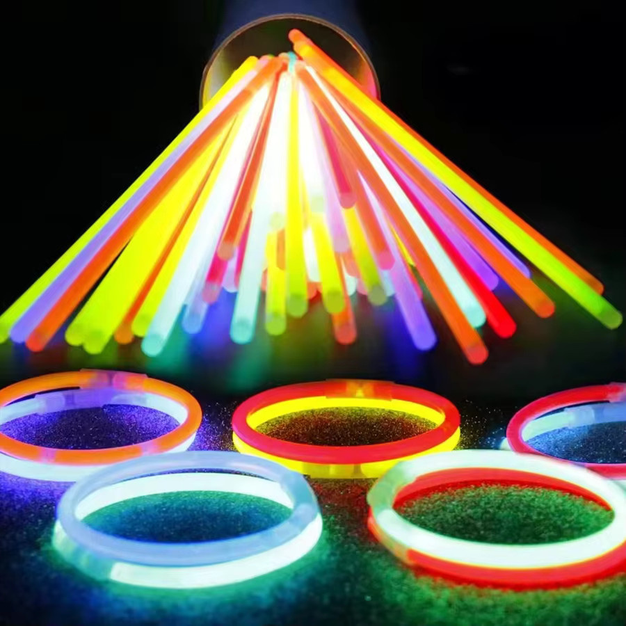 XJM Leuchtstäbe in Multicolour zur Party-Dekoration und Atmosphärengestaltung - Bild 4