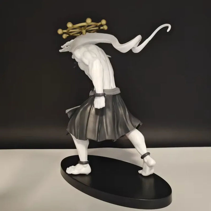 Bandai Acht Schwert-Göttliche Generäle Anime Actionfigur aus Kunststoff in Weiß - Bild 5