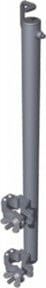 ZARGES Wandabstandshalter verstellbar grau aus Stahl 1,00 m - Bild 1