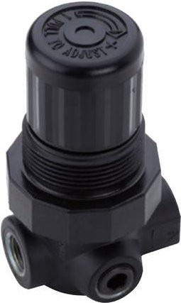 IMI Norgren Druckregler R07-200-RNEG G 1/4 Schwarz - Bild 1