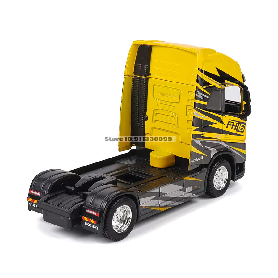 Bburago Volvo FH16 Globetrotter 750XXL, Modellauto, 1:43, Gelb, ab 3 Jahren - Bild 2