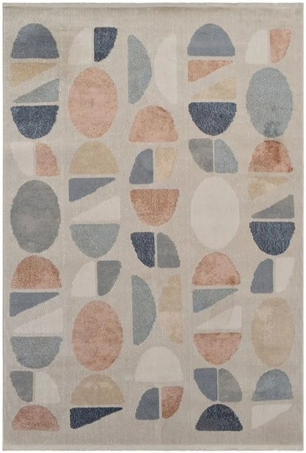 Vercai Rugs Teppich Savannah Blau Grün Modern Abstract B/T: 200 x 290 cm - Bild 1