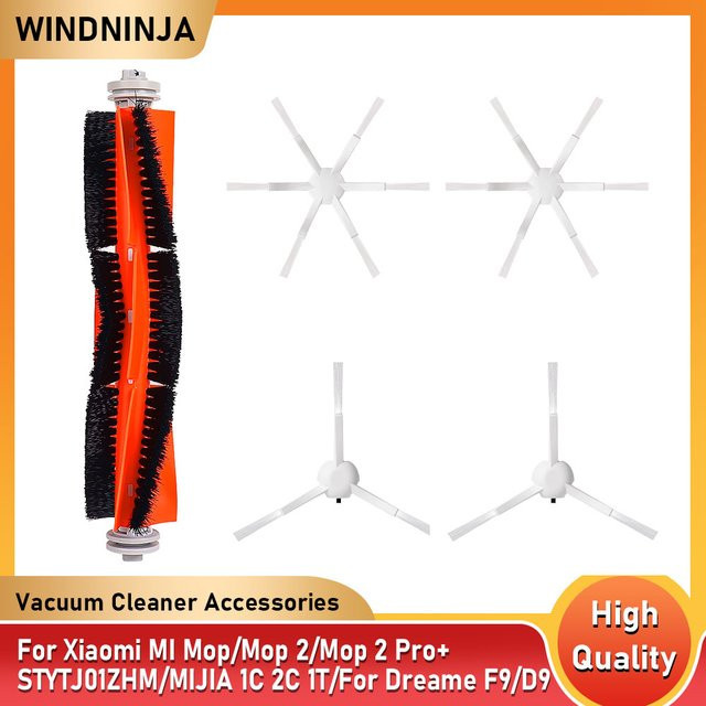 Ersatzteil-Set mit Rollbürste und Seitenbürste für Xiaomi Mi Robot Vacuum Mop/Mop 2/Mop 2 Pro+ und Dreame F9 D9 - Bild 1