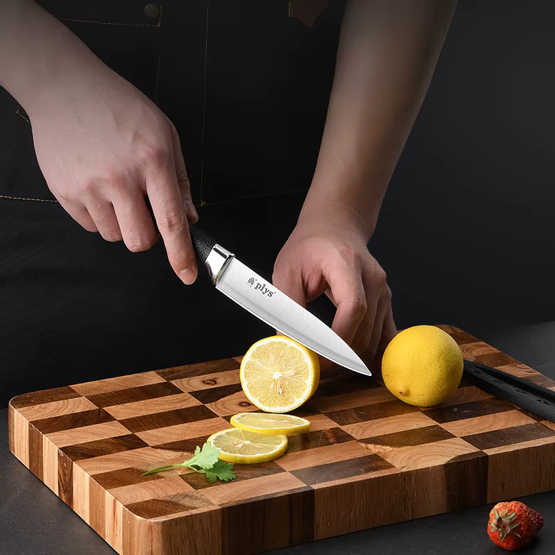 CMGF Küchenfruchtmesser-Set aus Edelstahl mit ultrascharfen Klingen - Bild 3