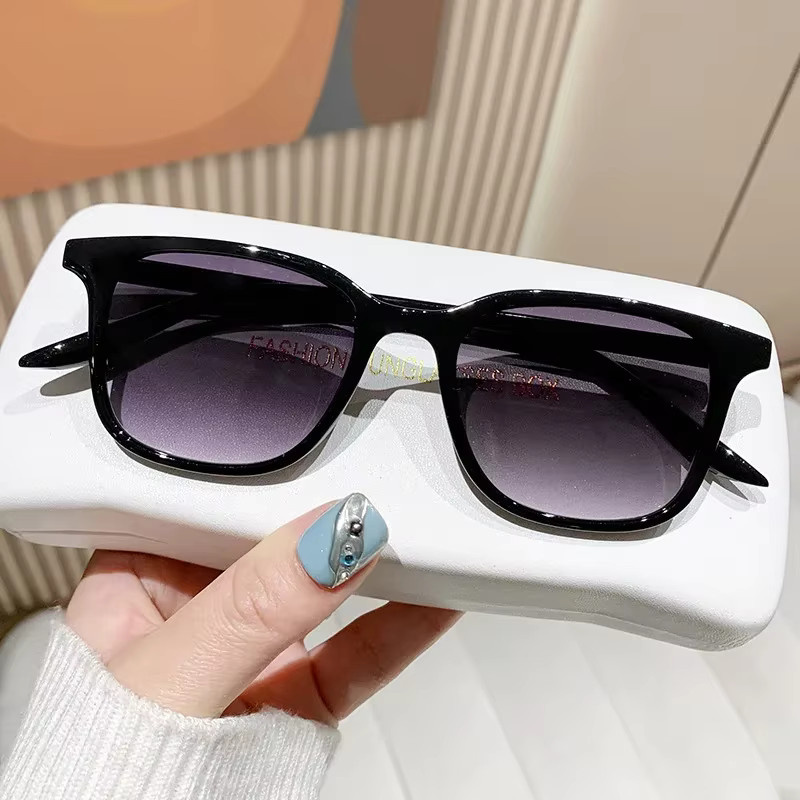 ERIKOLE Sonnenbrille, quadratisch, Vollrand, Kunststoff, Schwarz, Unisex - Bild 3