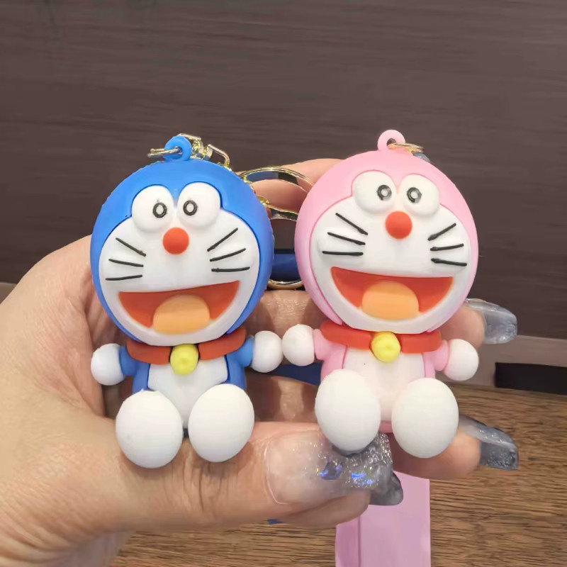 Bandai Doraemon Kreative Schlüsselanhänger, Unisex - Bild 1