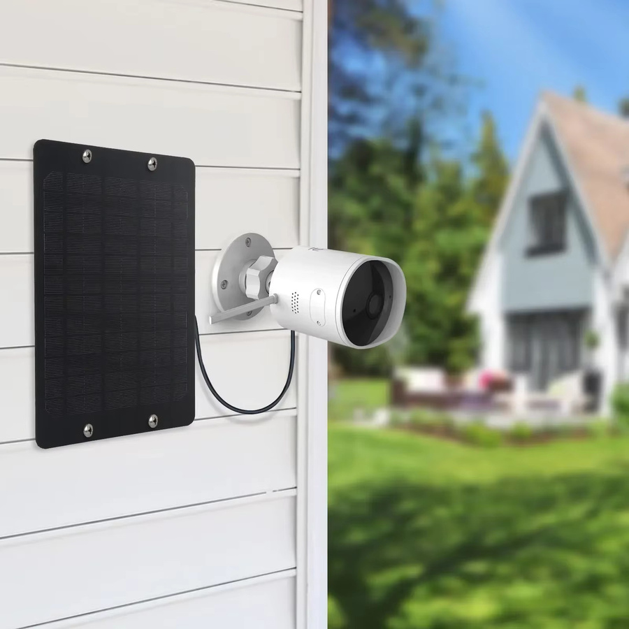 Soshine Mini-Solarpanel USB 5V 6W Hochleistungsmonokristallin Schwarz für Monitor, Pumpe oder Lüfter - Bild 4