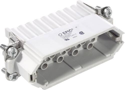 LAPP EPIC H-D 25 Stifteinsatz mit 25 Polen plus 5 PE-Stifte in Weiß - Bild 1
