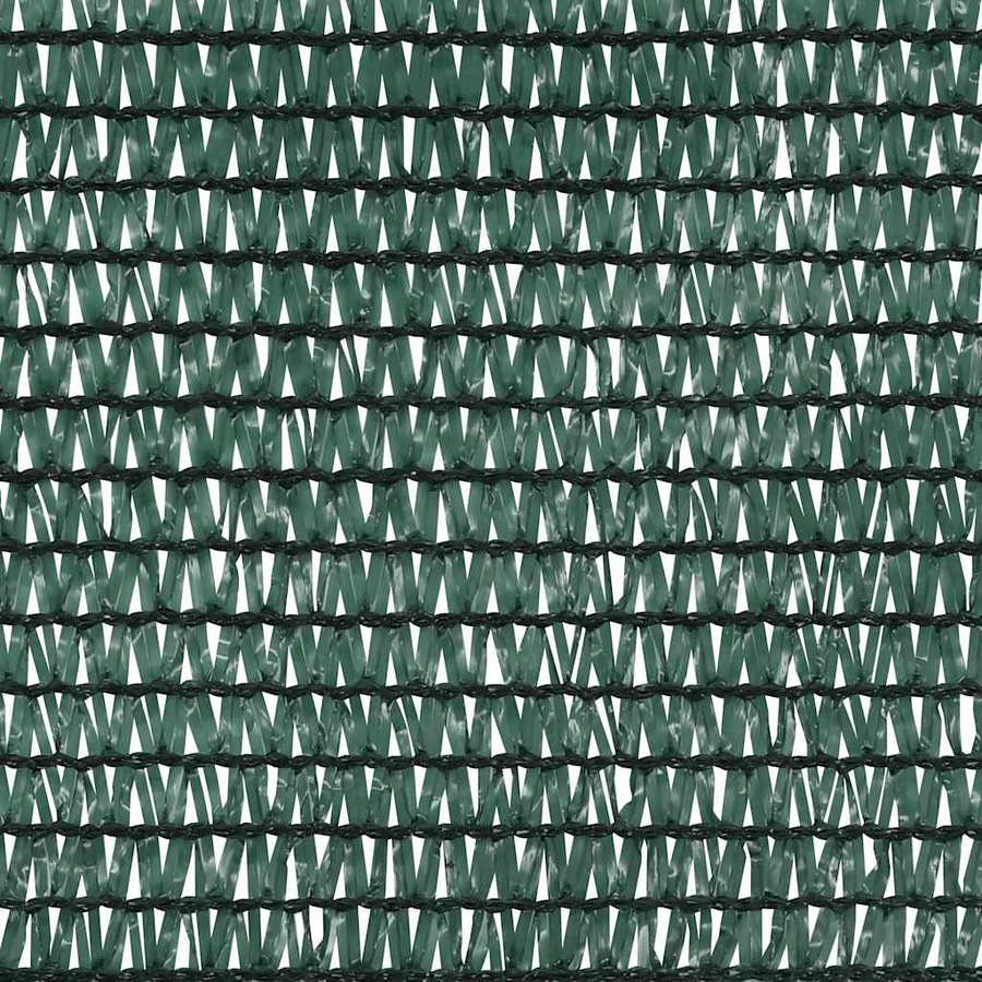vidaXL Sichtschutznetz Grün aus HDPE, 2 x 50 m - Bild 3