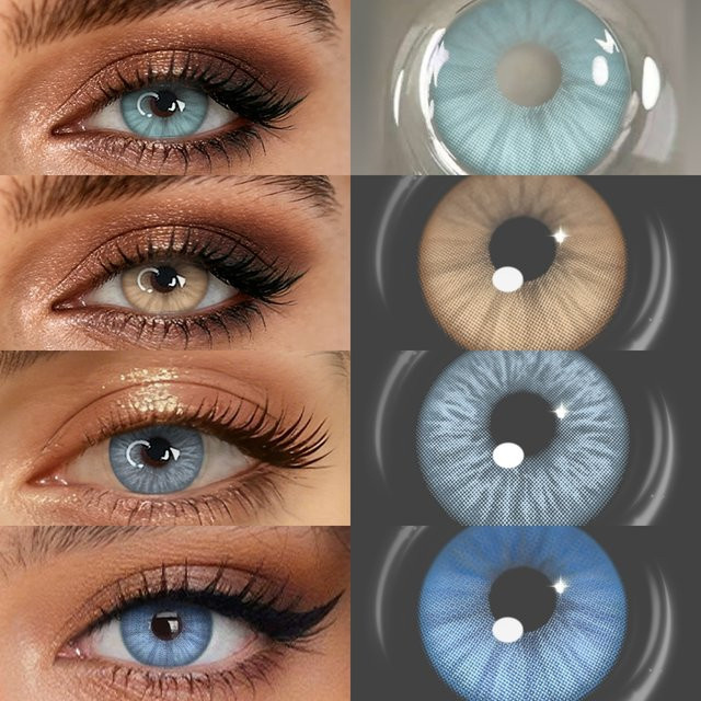 Visuashow Meteor Kontaktlinsen für Myopie, Unisex - Bild 1