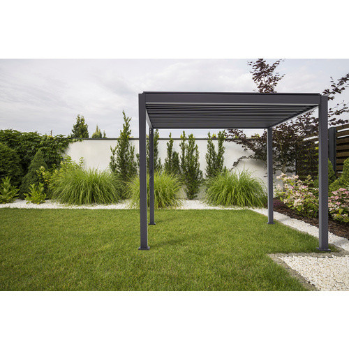 Mr. GARDENER Pergola Classic 111 für Basic Pergola, grau, B/T/H: 300 x 400 x 250 cm - Bild 2