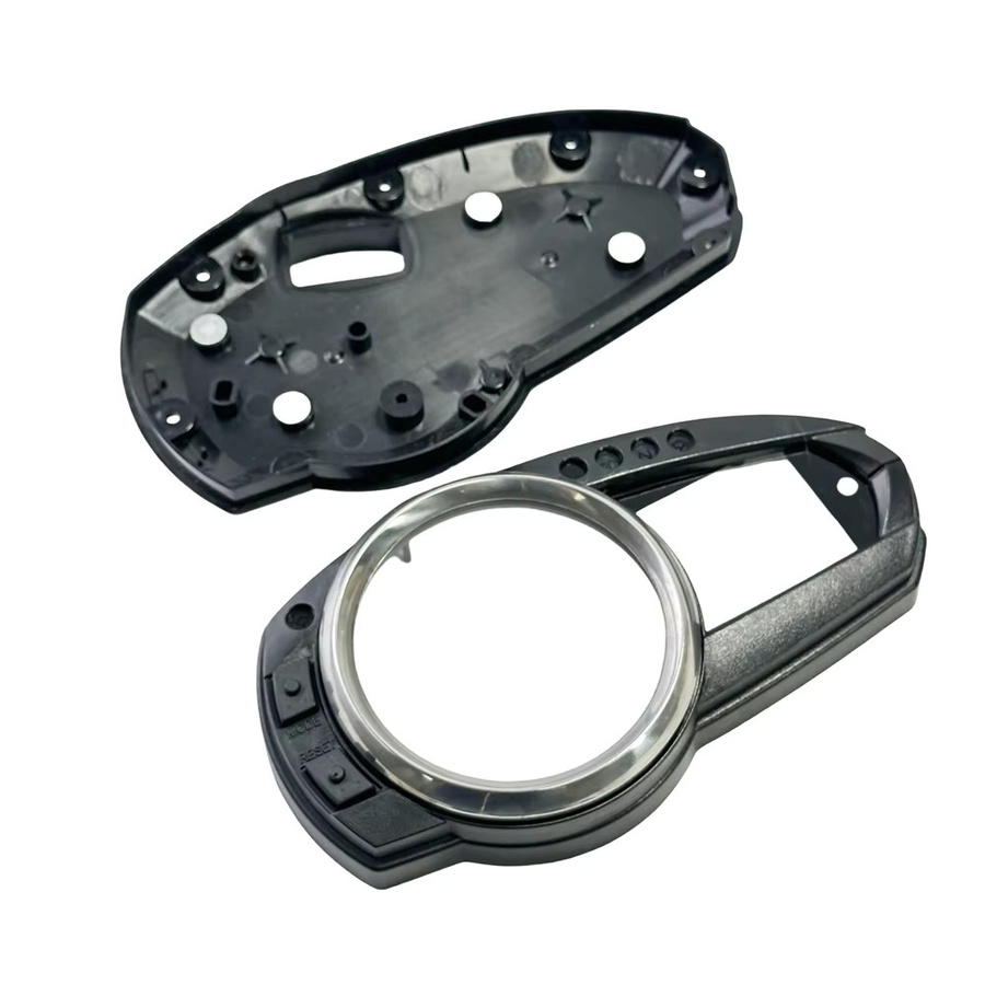 KOYCP Instrumentengehäuse für Motorrad Tachometer Kilometerzähler Schwarz für Kawasaki Z1000 2007-2009, Z750 2007-2009 und ZX-6R 2007-2008 - Bild 1