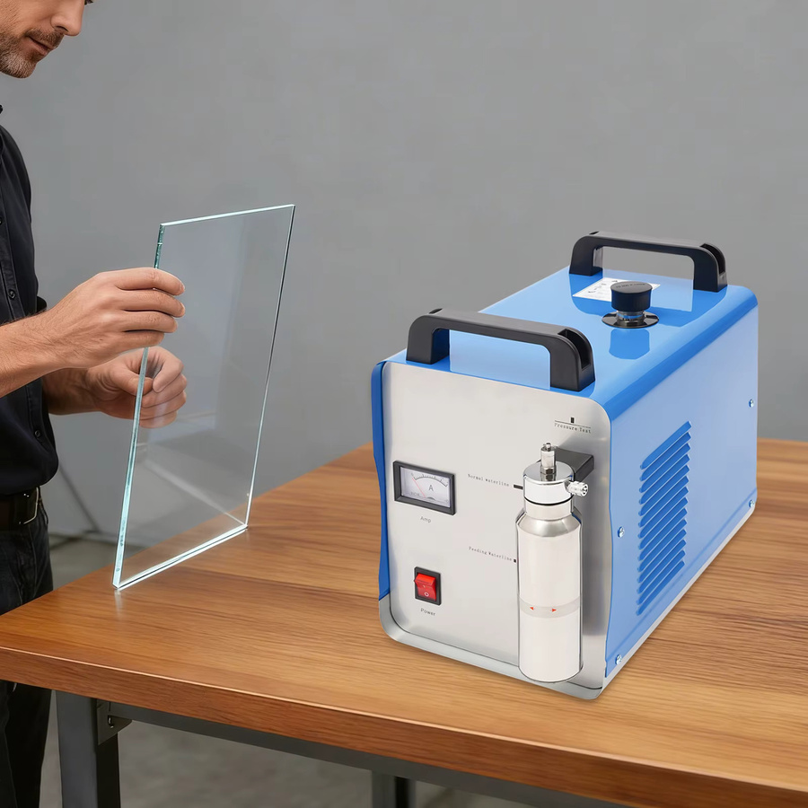 CNCEST Wasserstoff-Sauerstoff-Flammenpolierer für Acrylpolieren und Metallschweißen, 2800 ℃, Blau - Bild 2
