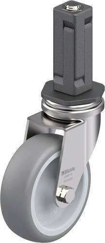 Blickle Edelstahl-Apparate-Lenkrolle LRXA-TPA 75G-EXV03 in Silber, Rad-Durchmesser: 75 mm, Tragfähigkeit: 75 kg - Bild 1