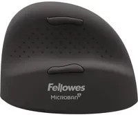 Fellowes Breyta Plus+ Vertikalmaus für Rechtshänder in Schwarz mit Bluetooth und USB-C sowie 2400 dpi - Bild 2