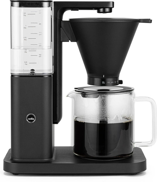 Wilfa Filterkaffeemaschine CM10B-M125 in Schwarz mit Glaskanne und herausnehmbarem Wassertank - Bild 2