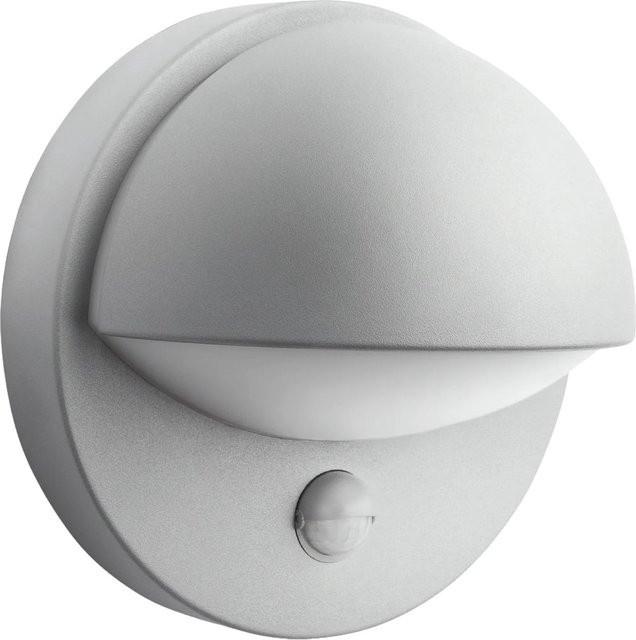 Philips MyGarden June Wandleuchte Grau mit Bewegungssensor, B/H/T: 19,5 x 19,5 x 13,5 cm - Bild 1