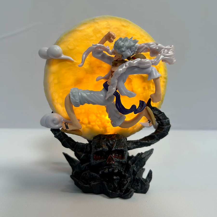 Bandai One Piece Luffy Ox-Head Moon Gazing, Actionfigur, Einzelfigur - Bild 3