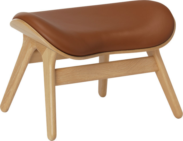 UMAGE A Conversation Piece Ottoman in Braun - Bild 1