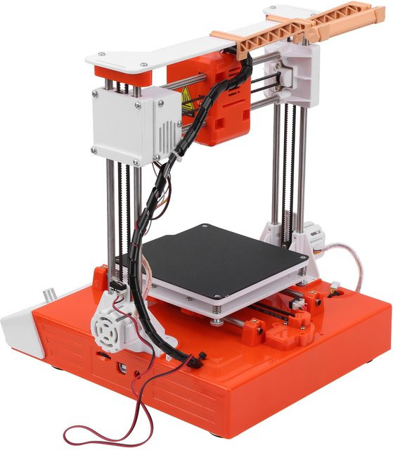 Aimo FDM 3D-Drucker Set in Orange für zu Hause mit hoher Genauigkeit - Bild 1