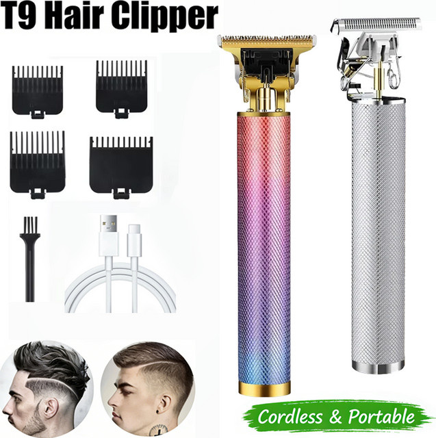 XMSJ Haarschneider T9, Professioneller Rasierer für Herren, USB Tragbar - Bild 1