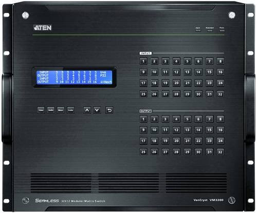 ATEN VM3200-AT-G HDMI-Matrix-Switch in Schwarz - Bild 1