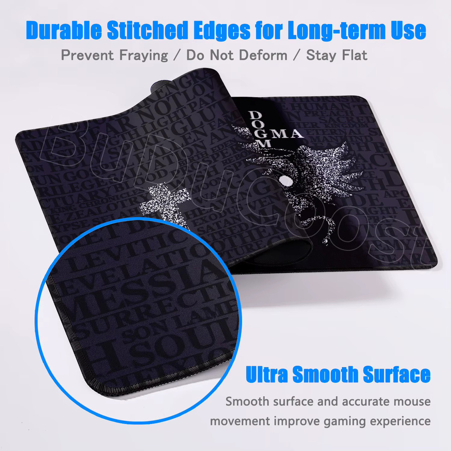 Many Picture Gaming Mousepad The Binding of Isaac XXL Mauspad und Tastaturpad aus Gummi, B/T: 900 x 400 mm - Bild 2