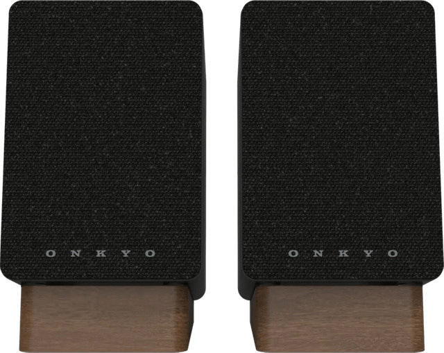 Onkyo GX-10DB Bluetooth Aktivlautsprecher in Schwarz - Bild 1
