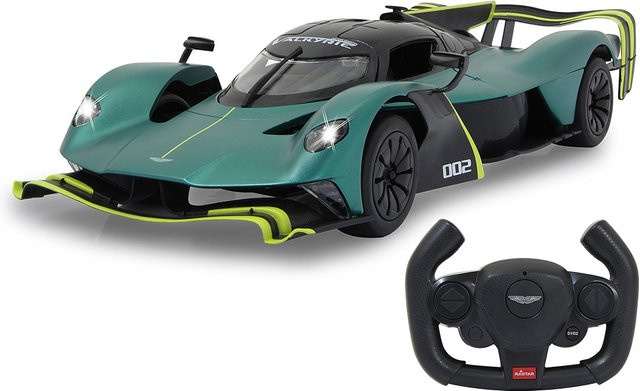 JAMARA Aston Martin Valkyrie AMR Pro Supersportwagen 1:14 dunkel grün - Bild 4