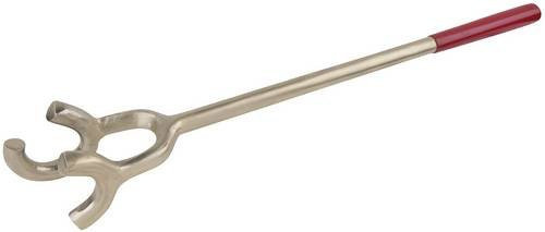 KS Tools 963.8240 Handradschlüssel in Silber und Messing - Bild 1