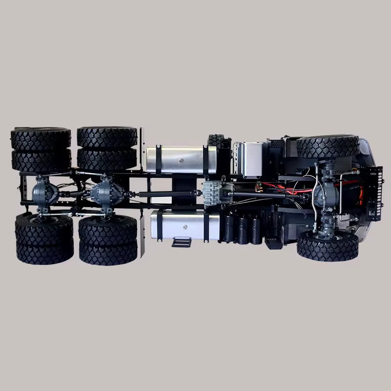 SPXRC RTR Offroad-Truck 6x6 JDM-157, ferngesteuert, Maßstab 1:14 - Bild 4