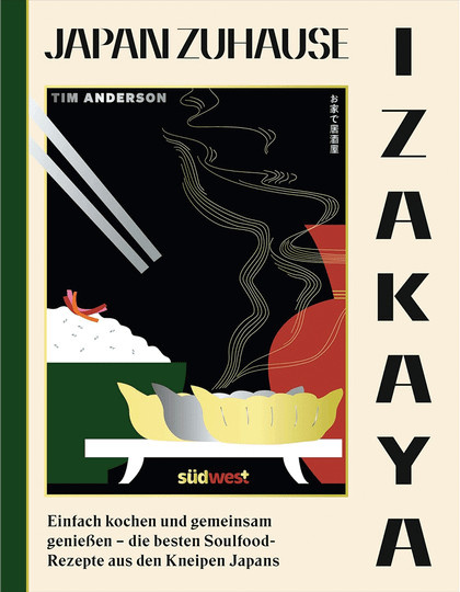 Izakaya von Tim Anderson, gebundene Ausgabe - Bild 1
