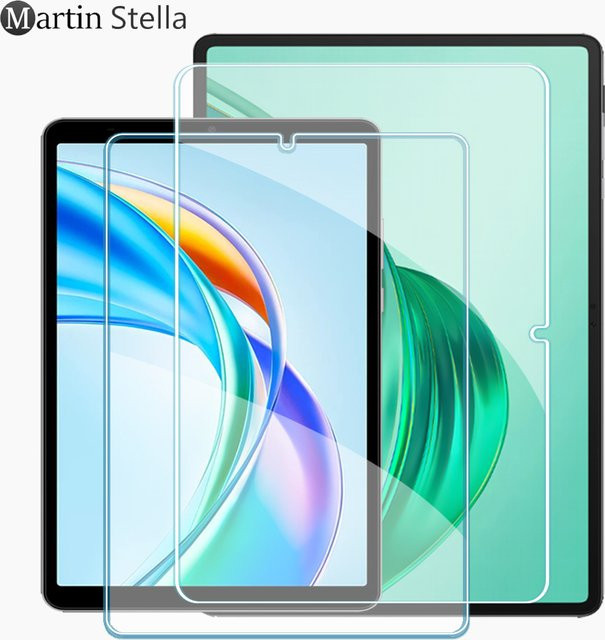 Displayschutzfolie aus gehärtetem Glas für Honor Pad X8a X7 X9a X9, transparent - Bild 1