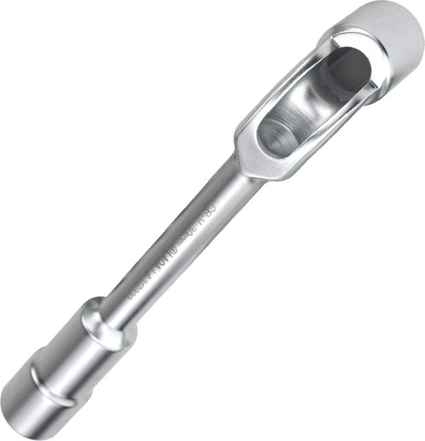 Laoa Multifunktions-Steckschlüssel aus Chrom-Vanadium in Silber, 7-in-1 Sechskant-Schlüssel für Werkstatt und Reparaturen, 6-14mm - Bild 1
