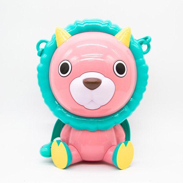 Bandai Anime Spy Family Anya Chimera Löwe Modell Rucksack Popcorn Eimer Weiß Multicolor - Bild 1
