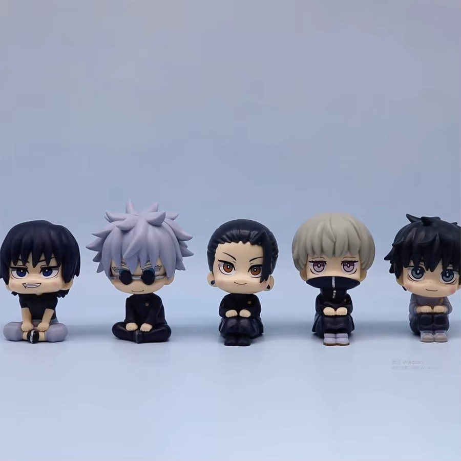 Bandai Jujutsu Kaisen Actionfiguren, 5-teiliges Set - Bild 2