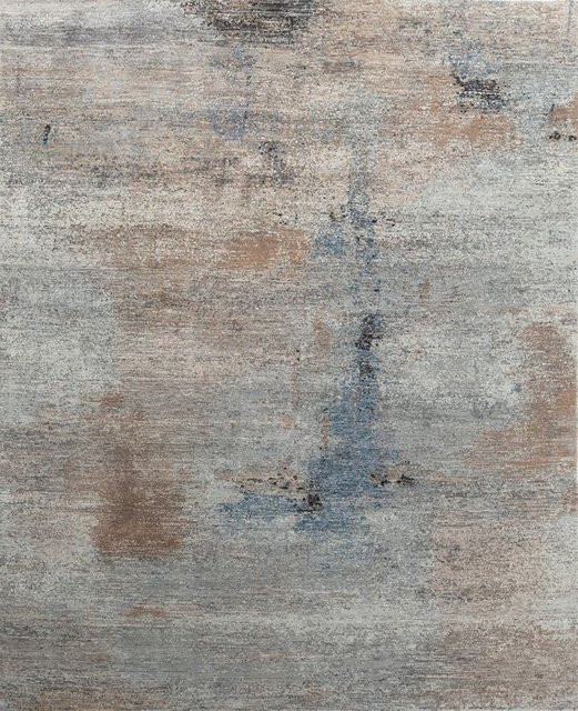 Jaipur Rugs Teppich DORA in Multicolour, moderner abstrakter Design-Teppich aus Wolle, Viskose und Baumwolle, B/T: 200 x 140 cm - Bild 1