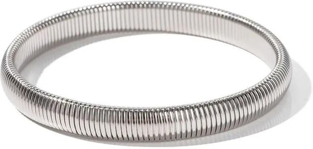 YULIN Armband Edelstahl, vergoldet, Gold, Unisex - Bild 1