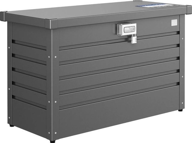Biohort Paket-Box Ablagebox Dunkelgrau-Metallic B/T/H: 101 x 46 x 61 cm - Bild 1