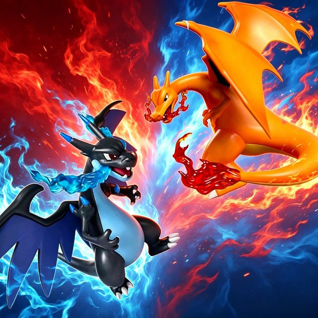 Potdemiel Pokémon Dragonite Figur, PVC-Modell, Einzelfigur - Bild 1