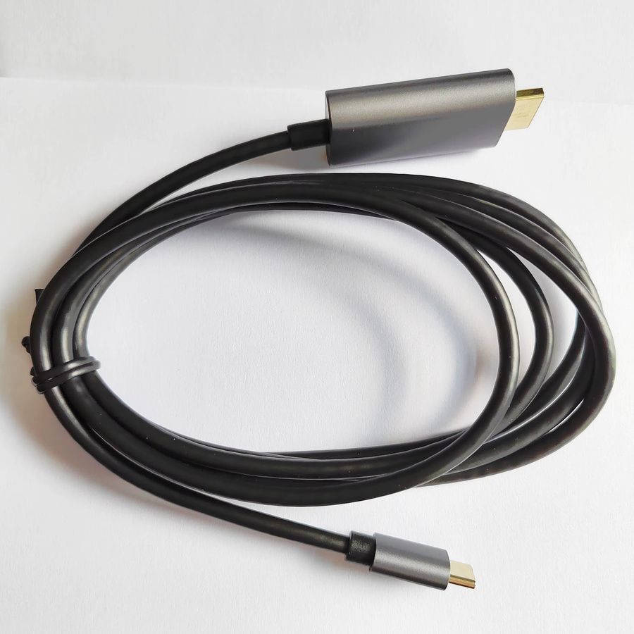 UGREEN USB-C auf HDMI Adapter Kabel 1,8 m für 4K High-Definition Verbindung mit OTG-Funktion für PC, Laptop und Android-Geräte - Bild 3