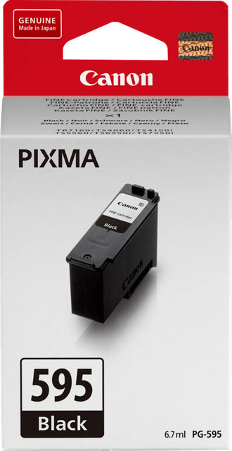 Canon PG-595 Tintenpatrone Schwarz für Inkjet-Drucker - Bild 2