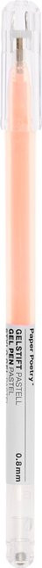 Rico Design Paper Poetry Gelstift in Pastell Orange mit 0,8 mm Stiftspitze - Bild 1