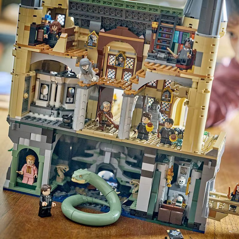Hot Toys Harry Potter Schloss-Bausteine, Fantasy, adults - Bild 2
